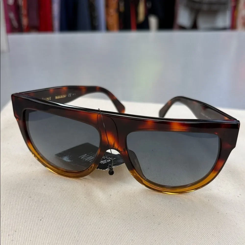 Celine Amber Tortoise Sunglasses